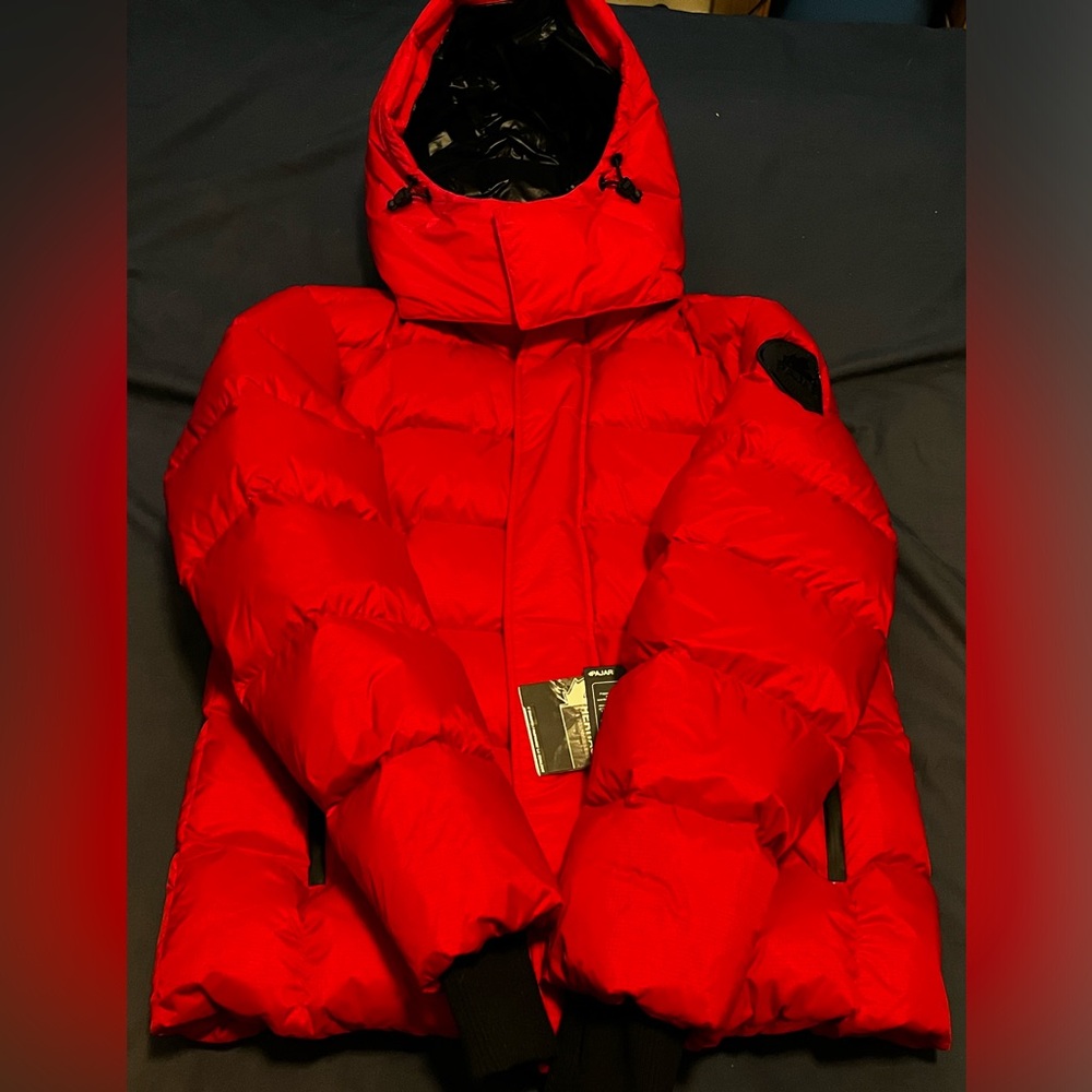 Red pajar jacket new